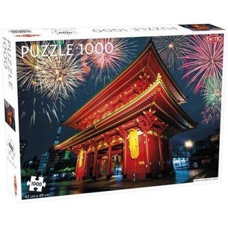 Puzzle 1000 Temple in Asakusa, Japan