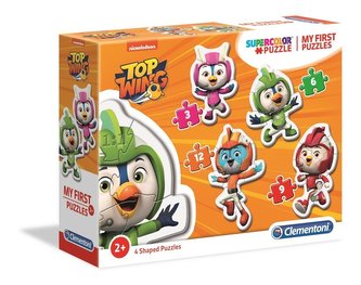 Moje Pierwsze Puzzle Top Wing