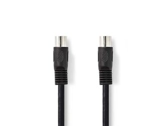 Kabel NEDIS DIN konektor/DIN konektor 1m