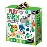 Moje Progrestywne Puzzle - Farma HEADU