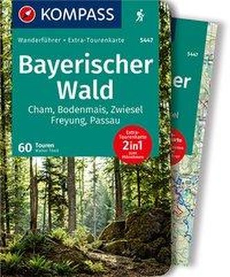 Bayerischer Wald m. Karte