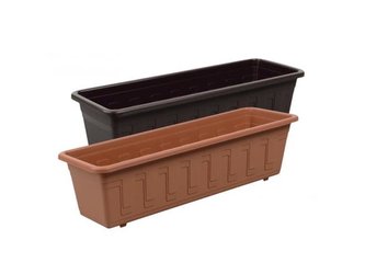 Truhlík GARDEN 60cm terakota