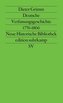 Deutsche Verfassungsgeschichte 1776 - 1866
