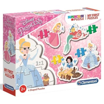 Moje Pierwsze Puzzle Princess