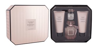 Victoria´s Secret Bombshell parfémovaná voda 50 ml + parfémovaná voda 7,5 ml + tělové mléko 100 ml + sprchový gel 100 ml