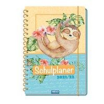 Trötsch Schulplaner Animals 2021/2022