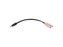 Kabel LECHPOL KPO2927 JACK 3.5 konektor 4pin/ 2x JACK 3.5 zdířka stereo 0,2m