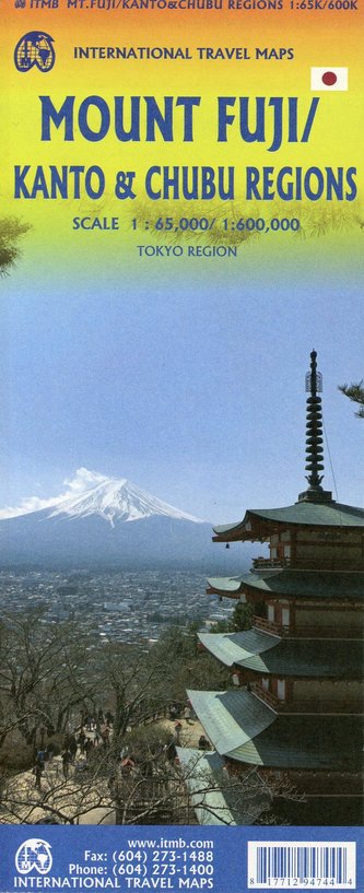 Japan Mount Fuji 1:65 000