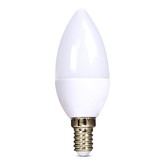 Žárovka LED E14  8W bílá přírodní SOLIGHT WZ428-1