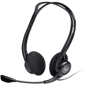Sluchátka s mikrofonem LOGITECH PC 960