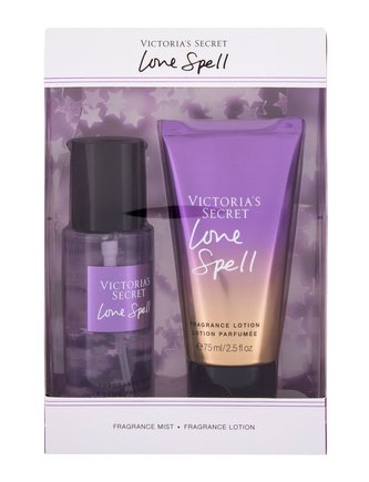 Victoria´s Secret Love Spell vyživující tělový spray 75 ml + tělové mléko 75 ml Victoria´s Secret Love Spell vyživující tělový spray 75 ml + tělové mléko 75 ml