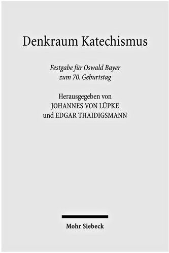 Denkraum Katechismus