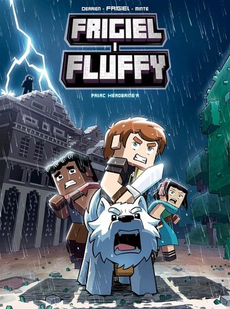 Frigiel i Fluffy T.6 Pałac Herobrine'a Frigiel i Fluffy T.6 Pałac Herobrine'a