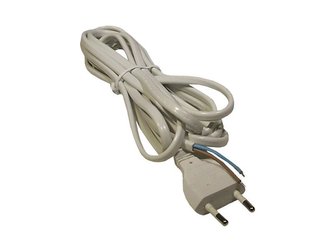 Flexo šňůra PVC 2x0,75mm 5m bílá