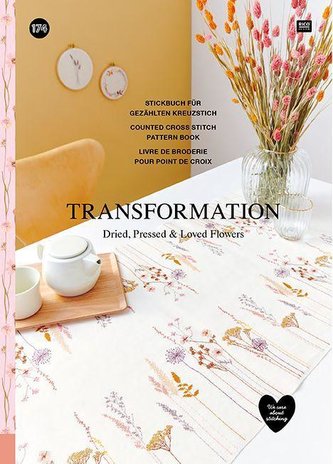 TRANSFORMATION - Dried, Pressed & Loved Flowers