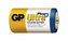 Baterie C (R14) alkalická GP Ultra Plus Alkaline