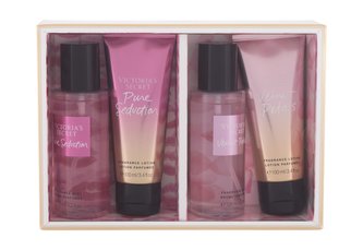 Victoria´s Secret Pure Seduction vyživující tělový spray 125 ml + tělové mléko 100 ml + vyživující tělový spray Vevet Petals 125 ml + tělové mléko Velvet Petals 100 ml Victoria´s Secret Pure Seduction vyživující tělový spray 125 ml + tělové mléko 100 ml + vyživující tělový spray Vevet Petals 125 ml + tělové mléko Velvet Petals 100 ml