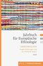 Jahrbuch für Europäische Ethnologie