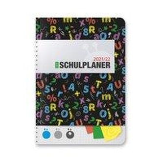 Trötsch Schulplaner Buchstaben 2021/2022