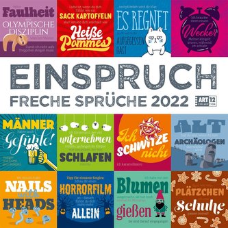 Einspruch 2022 Broschürenkalender