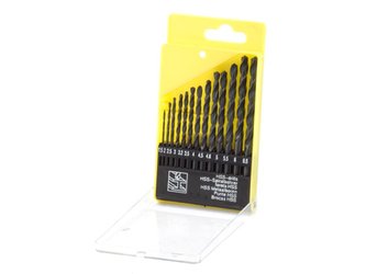 Sada vrtáků do kovu TES 105215 13ks