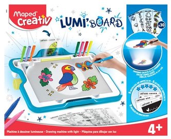 Podświetlana tablica do odrysowywania MAPED