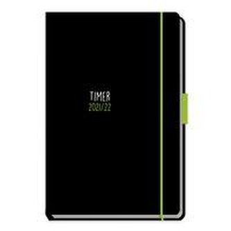 Trötsch Schülerkalender Special Uni Black 2021/2022