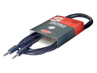 Kabel STAGG JACK 3.5 konektor/JACK 3.5 konektor 3m