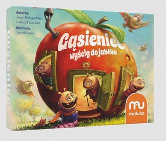 Gąsienice - Wyścig do jabłka