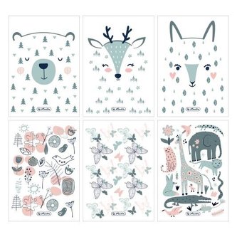 Zeszyt A5/16K linia podwójna Scandy (10szt) Zeszyt A5/16K linia podwójna Scandy (10szt)