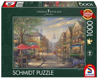 Puzzle PQ 1000 Kawiarenka w Monachium G3 Puzzle PQ 1000 Kawiarenka w Monachium G3