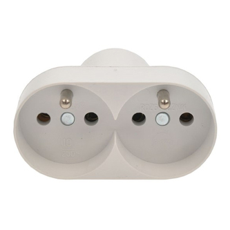 Zásuvka rozbočovací SOLIGHT 5E54