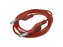 Kabel propojovací 1mm2/ 1m s banánky červený HADEX N530A