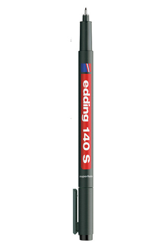 Fix na výrobu plošných spojů Edding 140 - 0.3mm