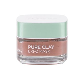 L´Oréal Paris Pure Clay Pleťová maska Exfo Mask 50 ml pro ženy