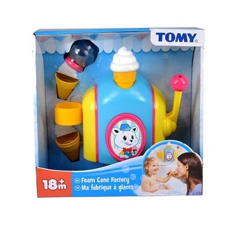 Fabryka lodów z piany TOMY