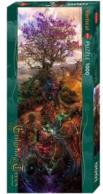 Puzzle 1000 Drzewo Enigma - Magnetyczne drzewo
