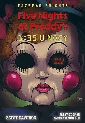 Five Nights At Freddys. 1:35 w nocy