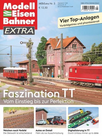 Modelleisenbahner Extra 5. Faszination TT