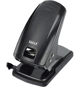 Dziurkacz P7123 grafitowy 65 kartek EAGLE