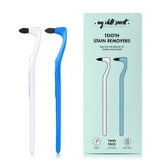 My White Secret Čistič skvrn a zubního plaku (Tooth Stain Removers) 2 ks unisex