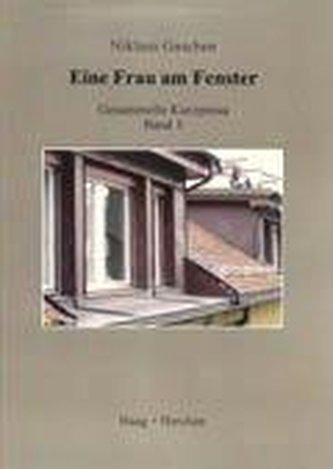 Eine Frau am Fenster