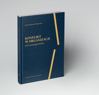 Konflikt w organizacji style postępowania