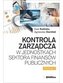 Kontrola zarządcza w jednostkach sektora finansów