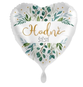 Svatební balónek - Hodně štěstí