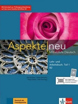 Aspekte Neu B2+ LB + AB Teil 1 + CD + online Aspekte Neu B2+ LB + AB Teil 1 + CD + online