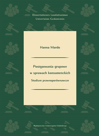 Postępowania grupowe w sprawach konsumenckich