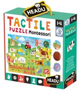 Montessori Puzzle sensoryczne HEADU