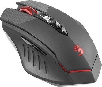 A4tech Bloody RT7A Terminator, bezdrátová herní myš, černá, USB, 4000DPI, CORE 3