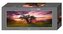 Puzzle 2000 Dąb o zachodzie słońca